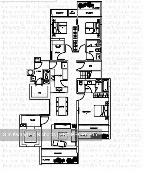 Meadows @ Peirce (D26), Condominium #286774831